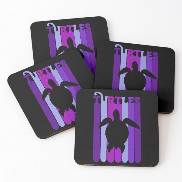 Item preview, Turtles (Purple) designed and sold by murkyswamp.