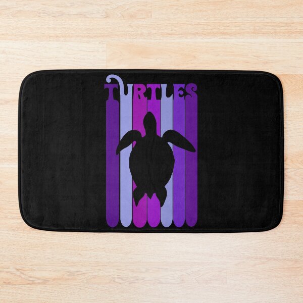 Item preview, Turtles (Purple) designed and sold by murkyswamp.
