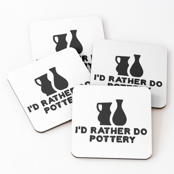 Item preview, I'd Rather Do Pottery designed and sold by Life Shop.