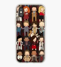 Tiny Hannibal iPhone Case