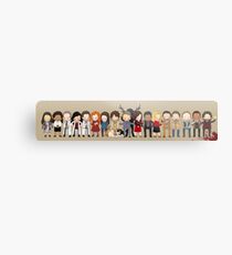 Tiny Hannibal Metal Print
