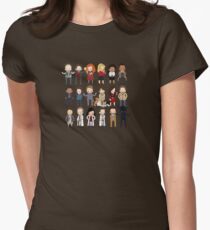 Tiny Hannibal Women's Fitted T-Shirt