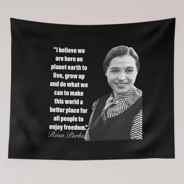 Item preview, Rosa Parks Quote designed and sold by sourceoflife.