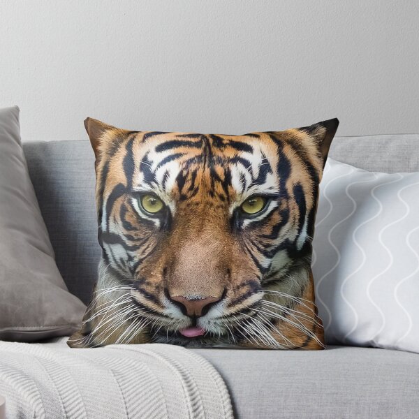 Item preview, Primer plano de tigre impresionante designed and sold by Maddie4Real.