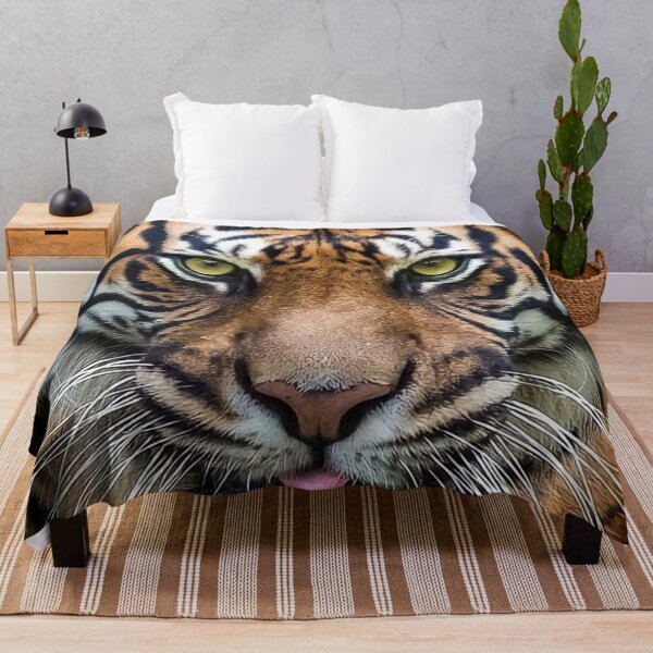 Item preview, Awesome Tiger Close Up designed and sold by Maddie4Real.