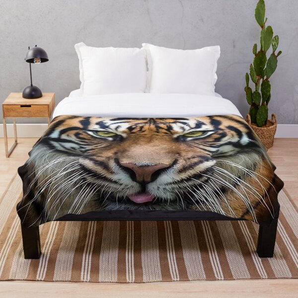 Item preview, Awesome Tiger Close Up designed and sold by Maddie4Real.