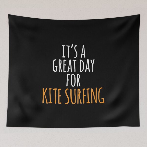 Item preview, It's a Great Day for Kite Surfing designed and sold by kindxinn.
