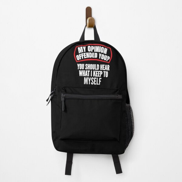 Item preview, My Opinion Offended You Sarcastic Funny Humor designed and sold by Georgiodaccache.