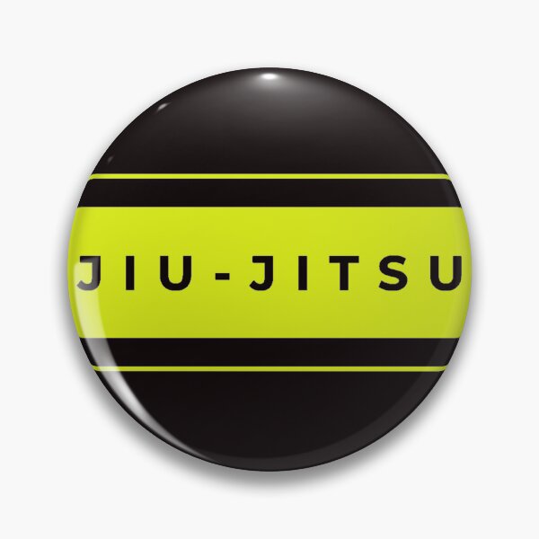 Artikelvorschau, BJJ Jiu Jitsu Minimales Design Gelb entworfen und verkauft von HootVault.