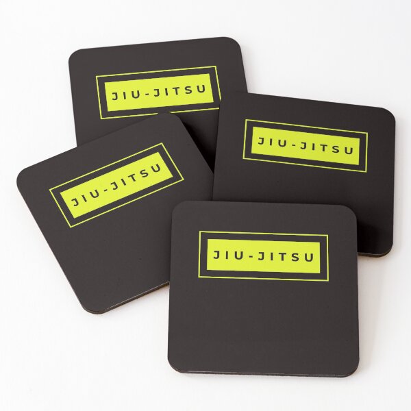 Item preview, BJJ Jiu Jitsu Minimal Design Yellow designed and sold by HootVault.