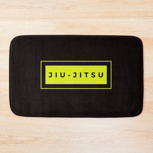 Artikelvorschau, BJJ Jiu Jitsu Minimales Design Gelb entworfen und verkauft von HootVault.
