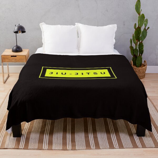 Artikelvorschau, BJJ Jiu Jitsu Minimales Design Gelb entworfen und verkauft von HootVault.