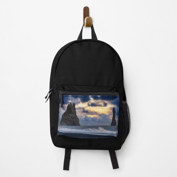 Item preview, Sunset at Reynisfjara - Iceland 2 designed and sold by Kathy Weaver.