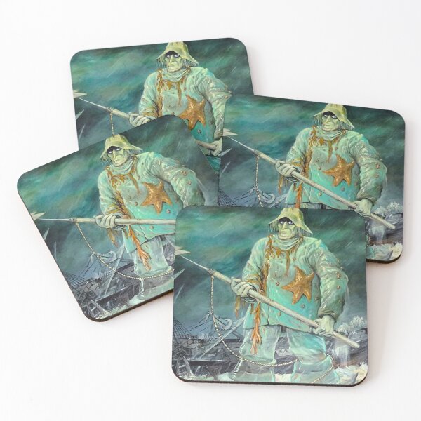 Item preview, Haunted Mansion Sea Captain designed and sold by Centorium.