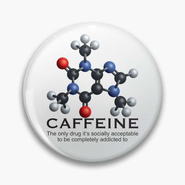 Item preview, Caffeine designed and sold by MattForbesDev.