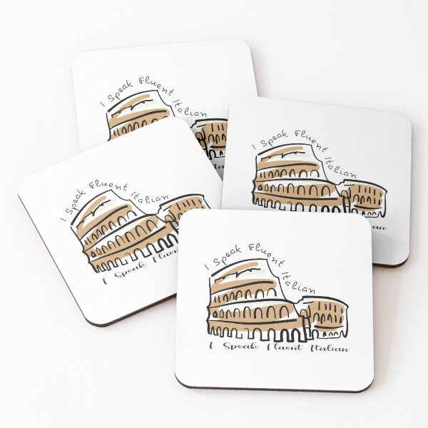 Item preview, I Speak Fluent Italian designed and sold by Toishi148.