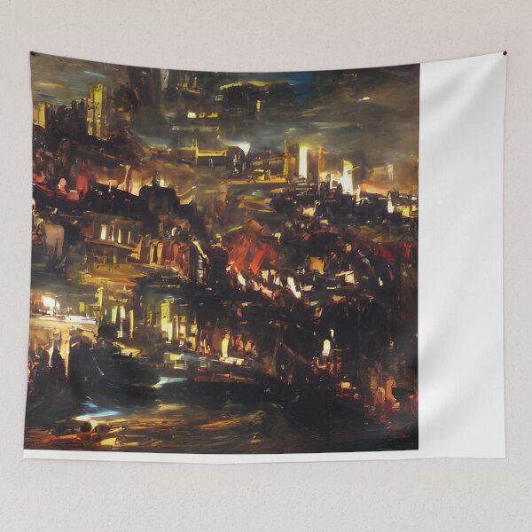 Item preview, city,nature,art,beaty,landscape,picture designed and sold by PrintArtBank.