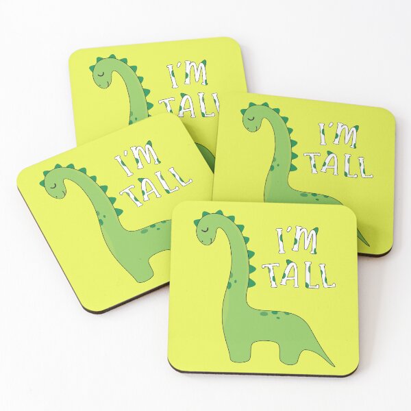 Item preview, Tall Dinosaur - I'm Tall Mom & Dad designed and sold by Abhishek Goldar.