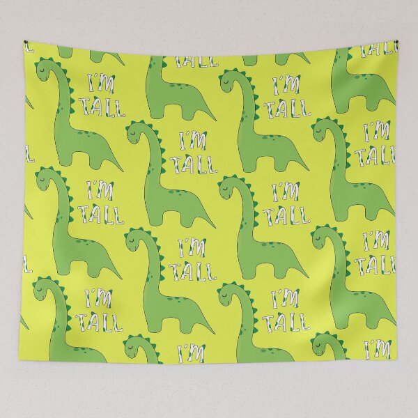 Item preview, Tall Dinosaur - I'm Tall Mom & Dad designed and sold by Abhishek Goldar.
