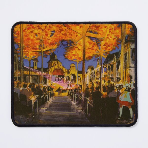 Item preview, Biergarten Restaurant - EPCOT designed and sold by Centorium.