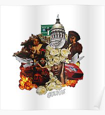 Migos Bad and Boujee Culture Merchandise Poster