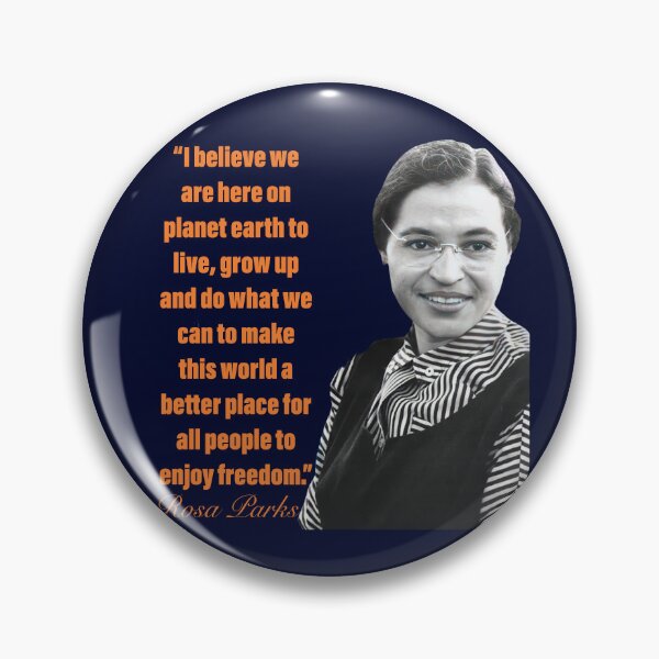 Item preview, Rosa Parks Quote designed and sold by sourceoflife.
