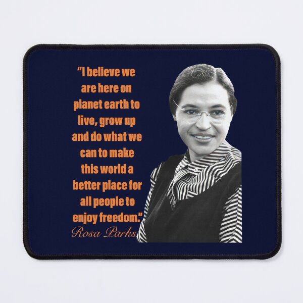 Item preview, Rosa Parks Quote designed and sold by sourceoflife.