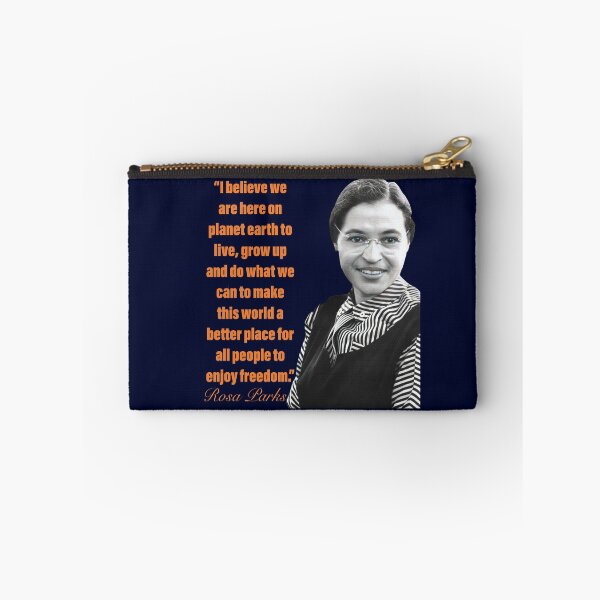 Item preview, Rosa Parks Quote designed and sold by sourceoflife.