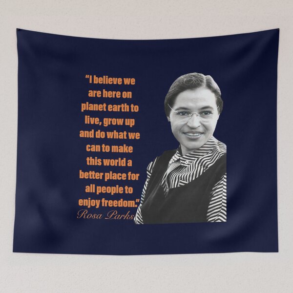 Item preview, Rosa Parks Quote designed and sold by sourceoflife.