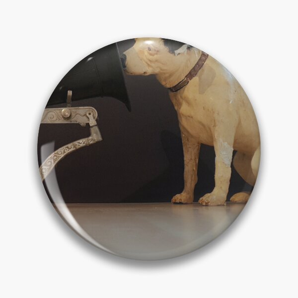 Item preview, Nipper is listening designed and sold by Sankofa.