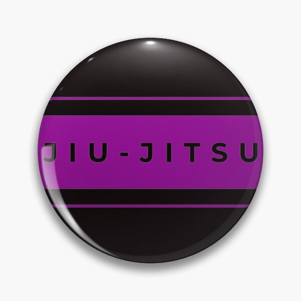 Artikelvorschau, BJJ Jiu Jitsu Minimales Design Lila entworfen und verkauft von HootVault.