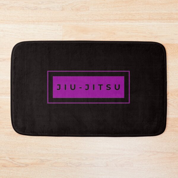 Artikelvorschau, BJJ Jiu Jitsu Minimales Design Lila entworfen und verkauft von HootVault.
