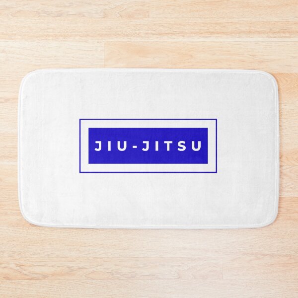 Artikelvorschau, BJJ Jiu Jitsu Minimal Design Blau entworfen und verkauft von HootVault.