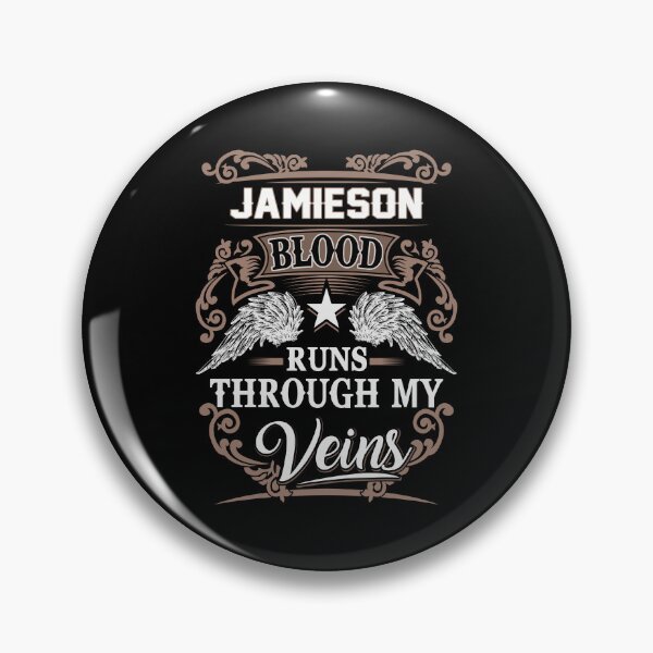 Item preview, Jamieson Name T Shirt - Jamieson Blood Runs Through My Veins  Gift Item Tee designed and sold by pourvasecandi.