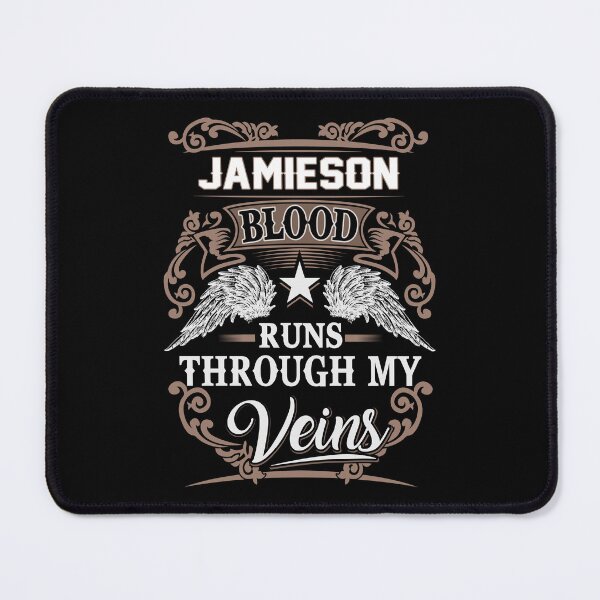 Item preview, Jamieson Name T Shirt - Jamieson Blood Runs Through My Veins  Gift Item Tee designed and sold by pourvasecandi.