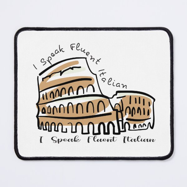 Item preview, I Speak Fluent Italian designed and sold by Toishi148.