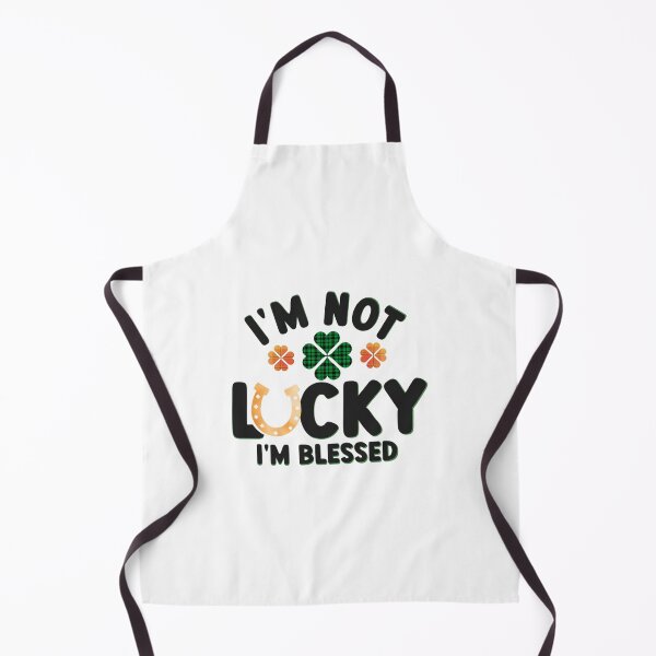 Item preview, I'm Not Lucky I'm Blessed designed and sold by SimplyCosmic11.