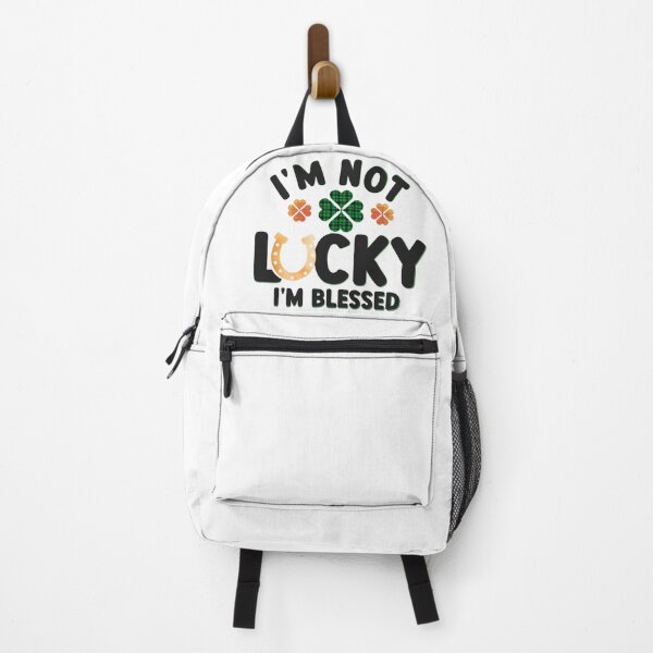 Item preview, I'm Not Lucky I'm Blessed designed and sold by SimplyCosmic11.