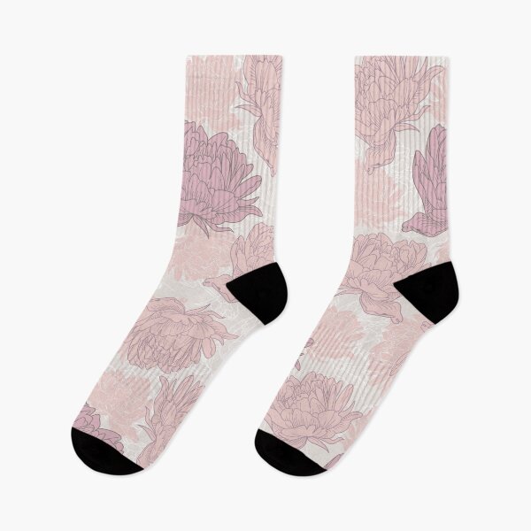 Item preview, Pink peony flowers designed and sold by ProfiTrollka.