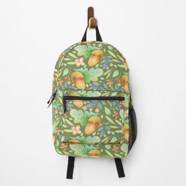 Item preview, Ilustración Aquarelle pintada a mano con bellota. designed and sold by 4lowpoly.