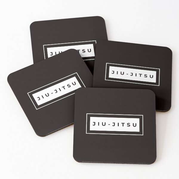 Item preview, Jiu Jitsu BJJ Diseño minimalista designed and sold by HootVault.