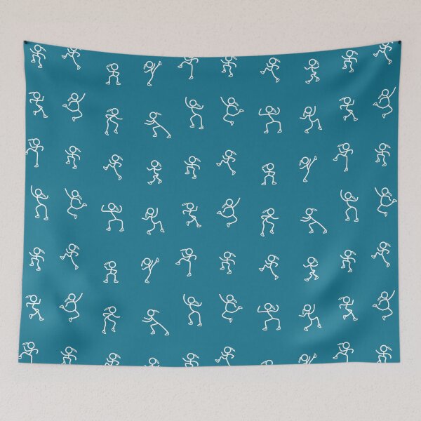 Item preview, Dance Stick Figures  designed and sold by SakiOno.