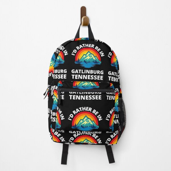 Item preview, I'd Rather Be In Gatlinburg Tennessee Mountain Climbing designed and sold by RGRamsey.