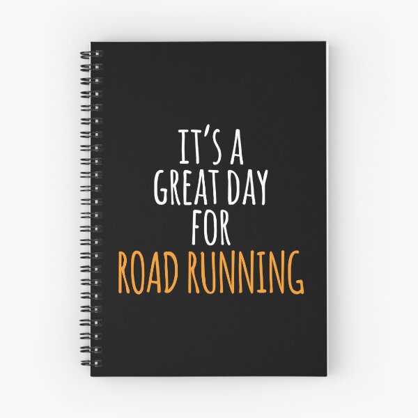 Item preview, It's a Great Day for Road Running designed and sold by kindxinn.