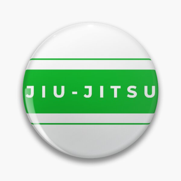 Artikelvorschau, BJJ Jiu Jitsu Minimal Design Grün entworfen und verkauft von HootVault.