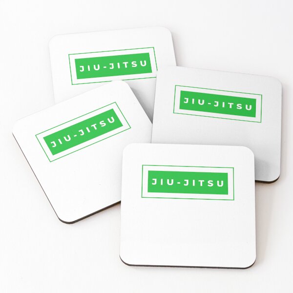 Item preview, BJJ Jiu Jitsu Minimal Design Green designed and sold by HootVault.