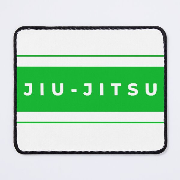 Artikelvorschau, BJJ Jiu Jitsu Minimal Design Grün entworfen und verkauft von HootVault.