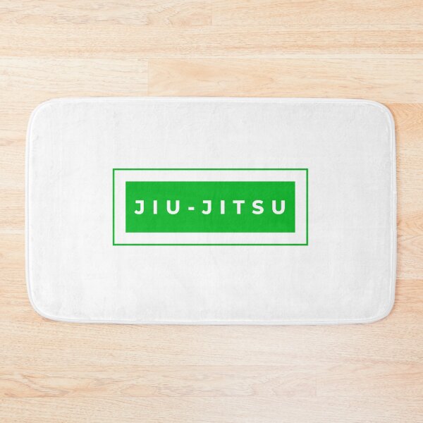 Artikelvorschau, BJJ Jiu Jitsu Minimal Design Grün entworfen und verkauft von HootVault.
