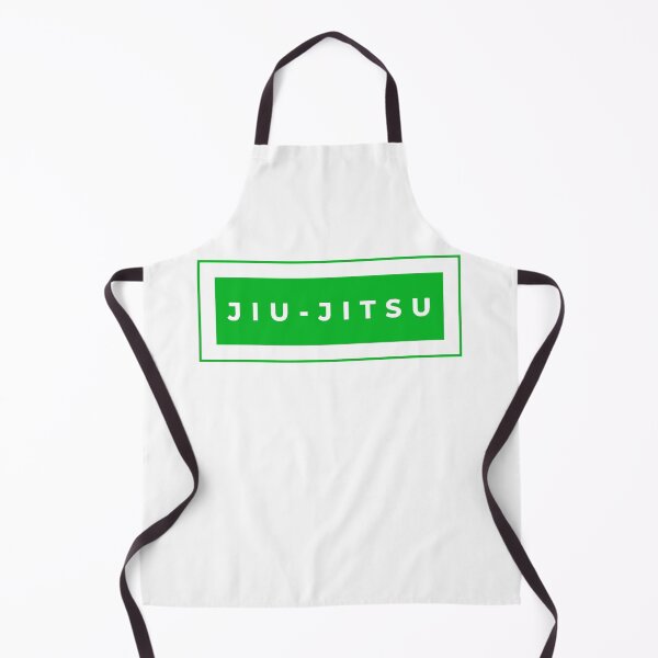 Artikelvorschau, BJJ Jiu Jitsu Minimal Design Grün entworfen und verkauft von HootVault.