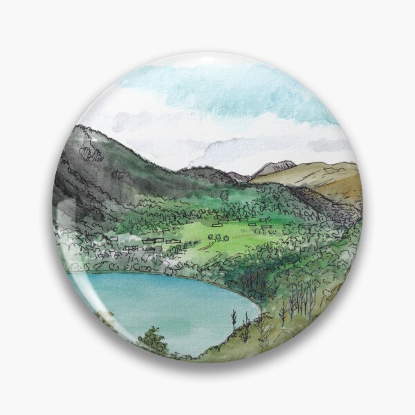 Item preview, Bobs Cove Watercolour designed and sold by Tom Napper Design.